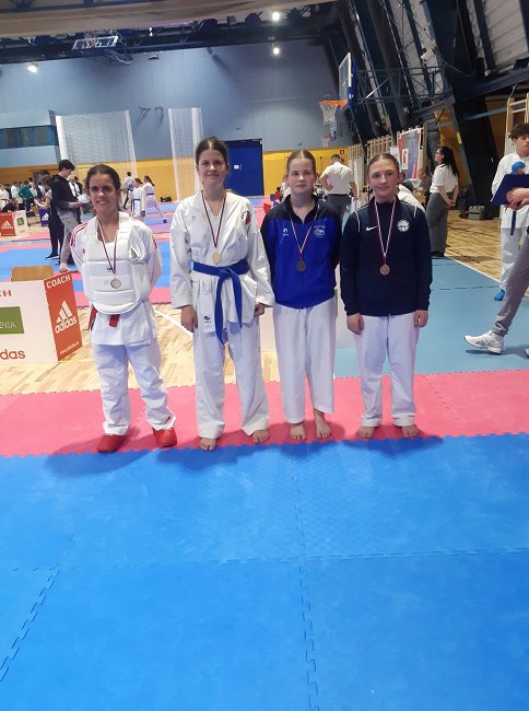 Isabel Humar Lesković ml. kadetinje +52kg 1. mesto 